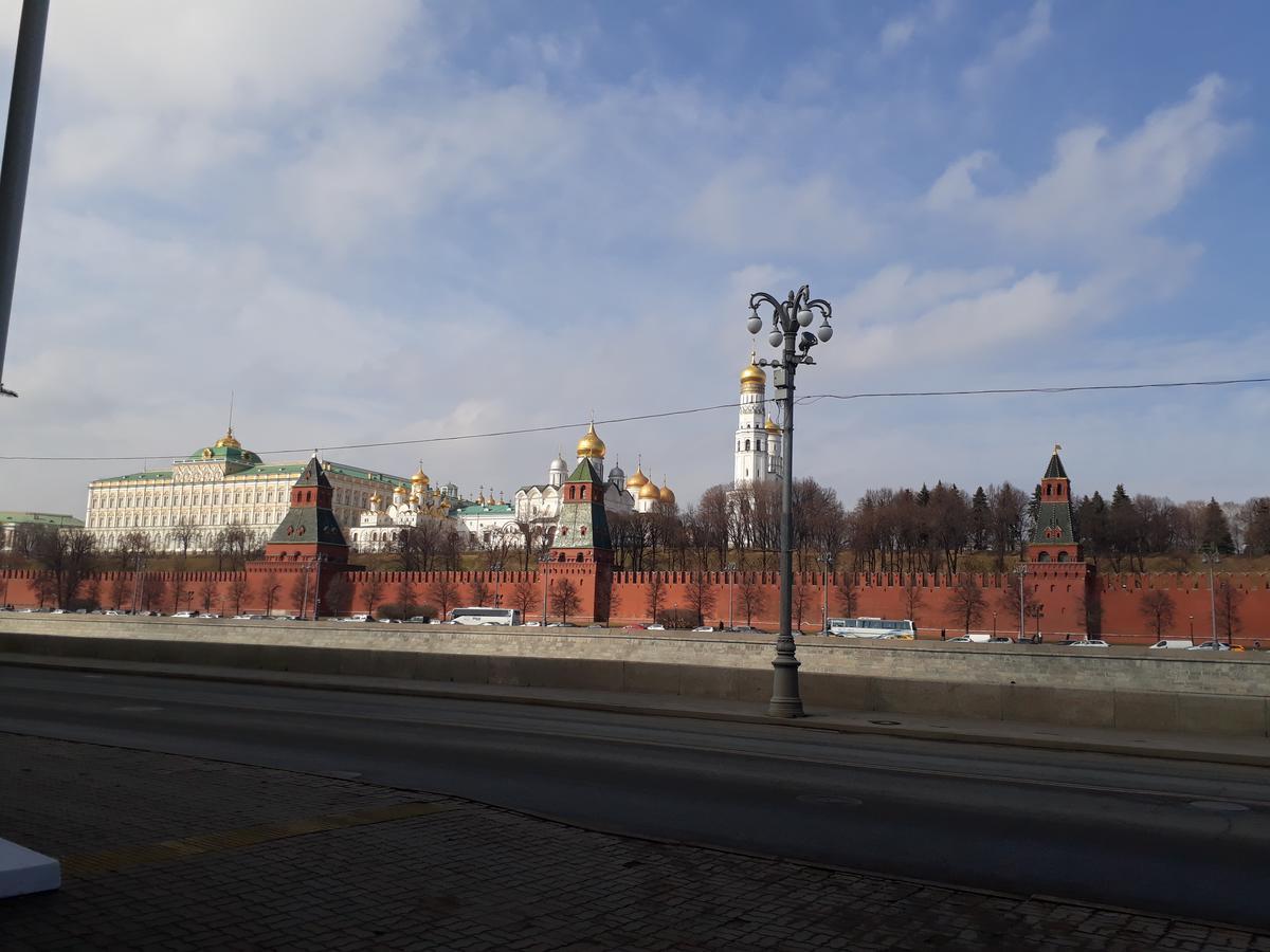 People Red Square Hotel Moskou Buitenkant foto